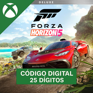 Forza Horizon 5 Deluxe Xbox REGIÃO - Código 25 Dígitos