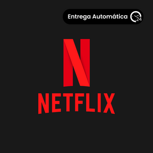 Assinatura Netflix Mensal 4K sem Anúncios 1 Tela