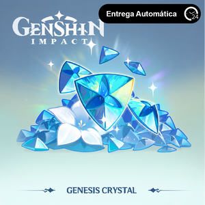 Cristais Gênesis Genshin Impact
