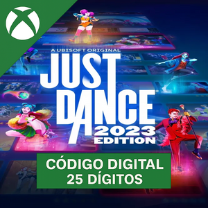 Just Dance 2023 Xbox REGIÃO - Código 25 Dígitos