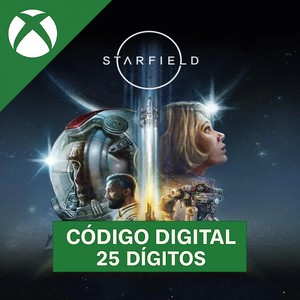 Starfield Xbox REGIÃO - Código 25 Dígitos