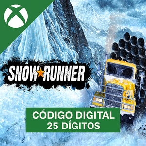 Snowrunner Xbox REGIÃO - Código 25 Dígitos