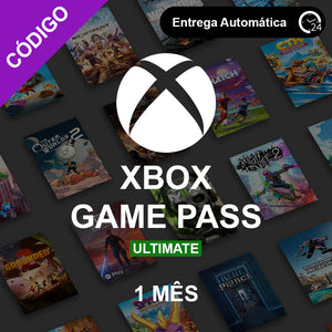 Assinatura Game Pass Ultimate 1 Mês Código de 25 Dígitos BR