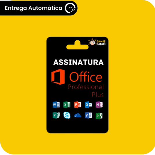 Office Professional Plus 2021 Licença Original Genuína Vitalícia (PC)