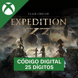 Clair Obscur: Expedition 33 Xbox - Código 25 Dígitos