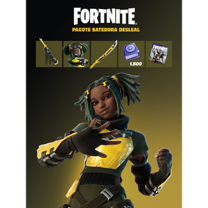 Fortnite - Pacote Batedora Desleal + 1,500 V-Bucks - Xbox ARG