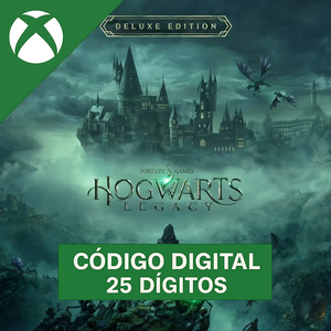Hogwarts Legacy Digital Deluxe Xbox REGIÃO - Código 25 Dígitos