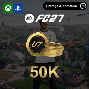 FC Coin 50 mil Ultimate Team EA Xbox Playstation FIFA Coins EA FC 27