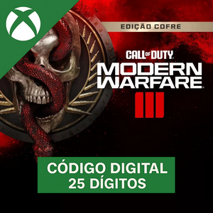 Cod: MW III Vault Edition Xbox REGIÃO - Código 25 Dígitos