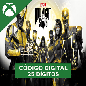 Marvel Midnight Suns Enhanced Xbox REGIÃO - Código 25 Dígitos