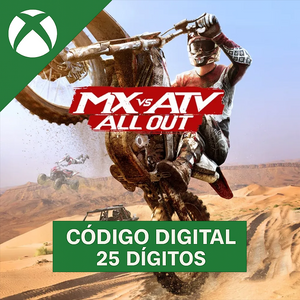 Mx vs Atv All Out Xbox REGIÃO - Código 25 Dígitos