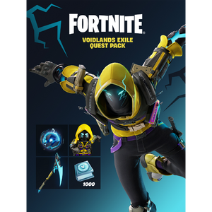 Fortnite - Pacote de Tarefas Exílio Vazio - Xbox ARG