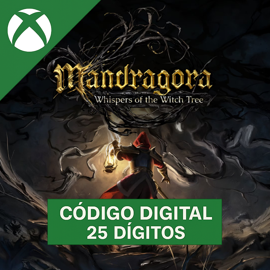 Mandragora: Whispers of the Witch Tree Xbox - Código 25 Dígitos – Games ...