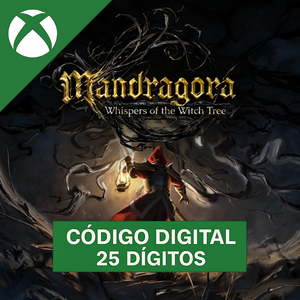 Mandragora: Whispers of the Witch Tree Xbox - Código 25 Dígitos