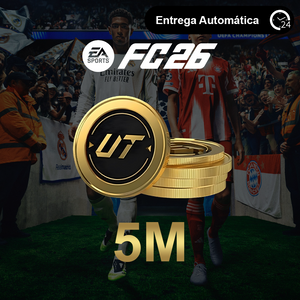 FC Coin 5 milhões Ultimate Team EA Xbox Playstation FIFA Coins EA FC 26