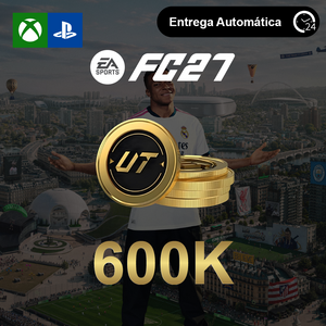FC Coin 600 mil Ultimate Team EA Xbox Playstation FIFA Coins EA FC 27