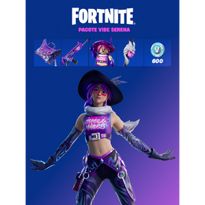 Fortnite - Pacote Vibe Serena + 600 V-Bucks - Xbox ARG