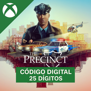 The Precinct Xbox - Código 25 Dígitos