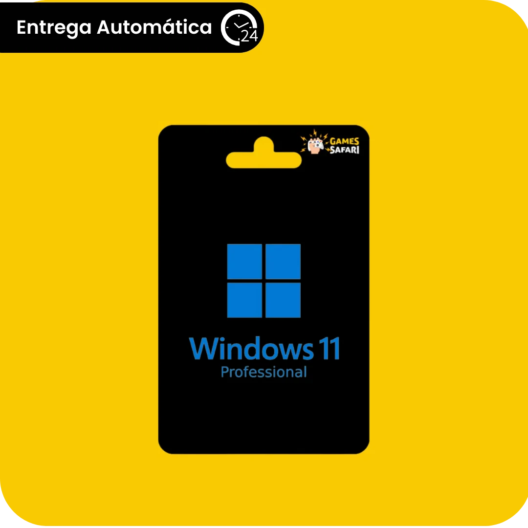 Windows 11 Pro Licença Original Genuína Vitalícia