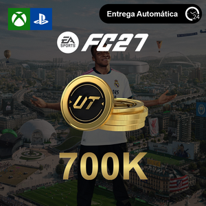 FC Coin 700 mil Ultimate Team EA Xbox Playstation FIFA Coins EA FC 27