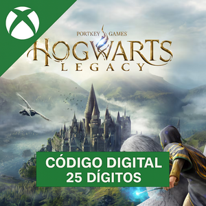 Hogwarts Legacy Xbox - Código 25 Dígitos