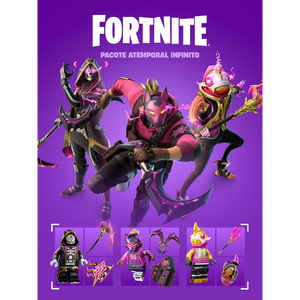Fortnite - Pacote Atemporal Infinito - Xbox
