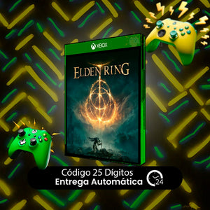 Elden Ring Standard Edition Xbox REGIÃO - Código 25 Dígitos