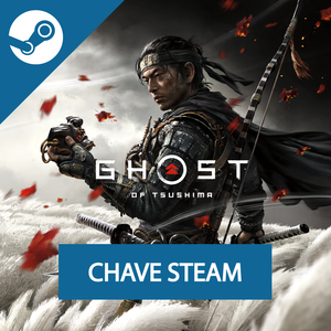 Ghost of Tsushima - Chave Steam