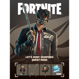 Fortnite - Pacote de Tarefas Vamos Caçar Vampiros - Xbox
