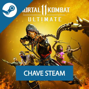 Mortal Kombat 11 Ultimate Edition - Chave Steam