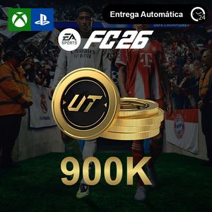 FC Coin 900 mil Ultimate Team EA Xbox Playstation FIFA Coins EA FC 26