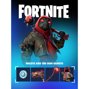 Fortnite - Pacote Não Tão Bom Garoto - Xbox