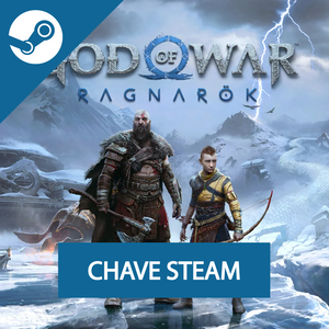 God of War Ragnarök - Chave Steam