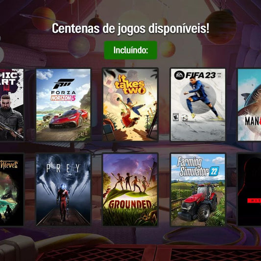 Assinatura Game Pass Ultimate e Live Gold Exclusiva