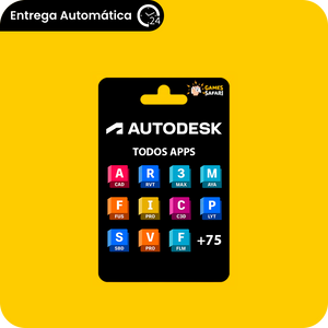 Autodesk - Combo Total Completo (Todos os Softwares da Lista)