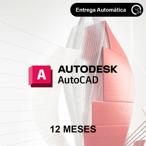 Autodesk AutoCAD 2025 2026 - Licença Anual Completa