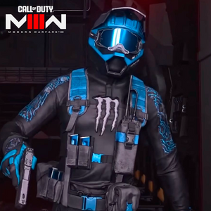 Skin Monster Clutch Operador Azul  - Call of Duty: Modern Warfare III