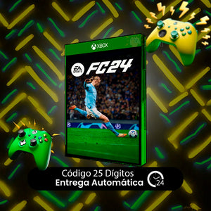 Ea Sports Fc 24 Standard Edition Xbox REGIÃO - Código 25 Dígitos