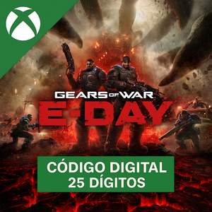 Gears of War: E-Day Xbox - Código 25 Dígitos
