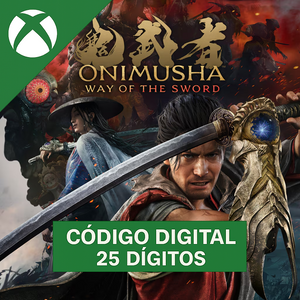 Onimusha: Way of the Sword Xbox - Código 25 Dígitos
