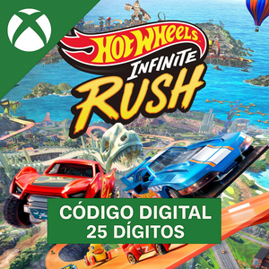 HOT WHEELS Infinite Rush Xbox - Código 25 Dígitos