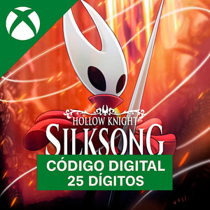 Hollow Knight: Silksong Xbox - Código 25 Dígitos