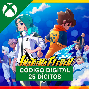 INAZUMA ELEVEN: Victory Road Edição Deluxe Xbox - Código 25 Dígitos