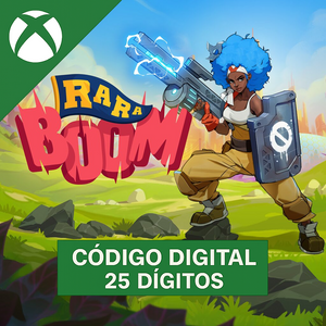 Ra Ra BOOM - Código 25 Dígitos