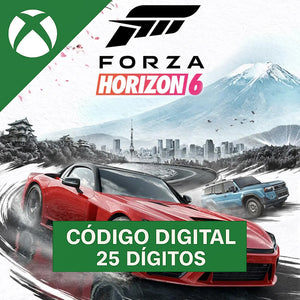 Forza Horizon 6 Xbox - Código 25 Dígitos