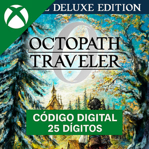 OCTOPATH TRAVELER 0 Digital Deluxe Edition Xbox - Código 25 Dígitos