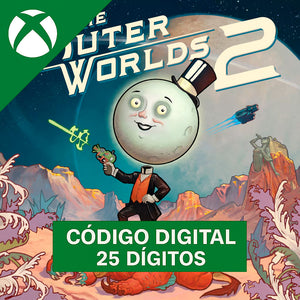 The Outer Worlds 2 Xbox - Código 25 Dígitos