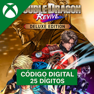 Double Dragon Revive Deluxe Edition Xbox - Código 25 Dígitos