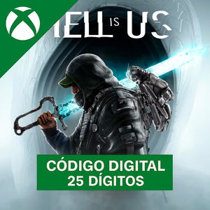 Hell is Us Xbox - Código 25 Dígitos