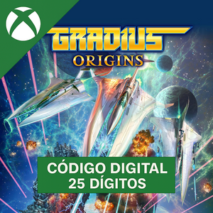 GRADIUS ORIGINS Xbox - Código 25 Dígitos